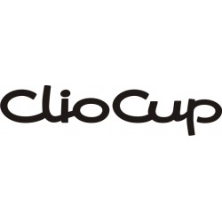 Stickers Renault Clio Cup - Taille et Coloris au choix