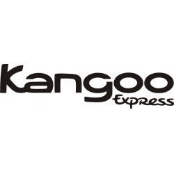 Stickers Renault Kangoo Express - Taille et Coloris au choix