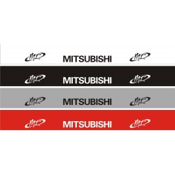 bande de pare brise Mitsubishi 1