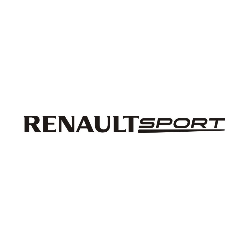 Sticker Renault Sport 11 - Taille et Coloris au choix
