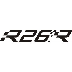 Sticker Renault R26R - Taille et Coloris au choix