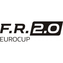 Sticker Renault FR2.0 Eurocup - Taille et Coloris au choix