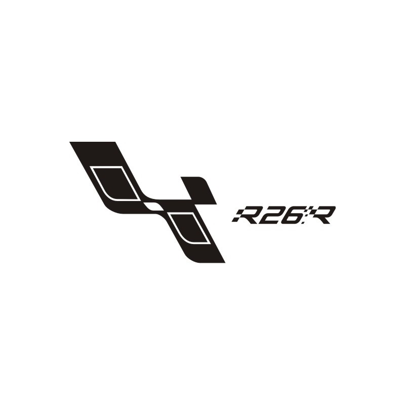 Sticker Renault R26R 2 - Taille et Coloris au choix