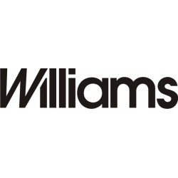 Sticker Renault Williams 2 - Taille et Coloris au choix
