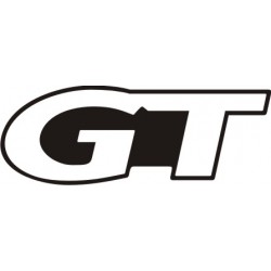 Sticker GT - Taille et Coloris au choix