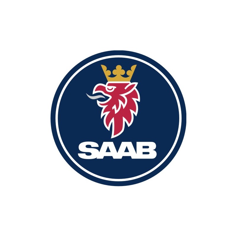 Sticker SAAB 1 - Taille au choix