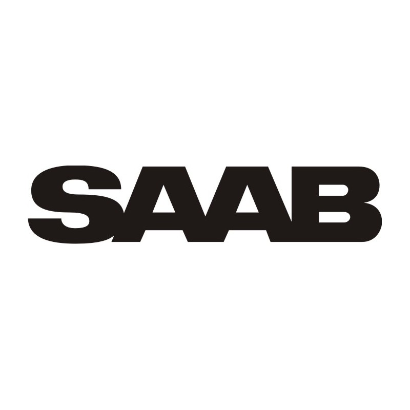 Sticker SAAB 2 - Taille et Coloris au choix