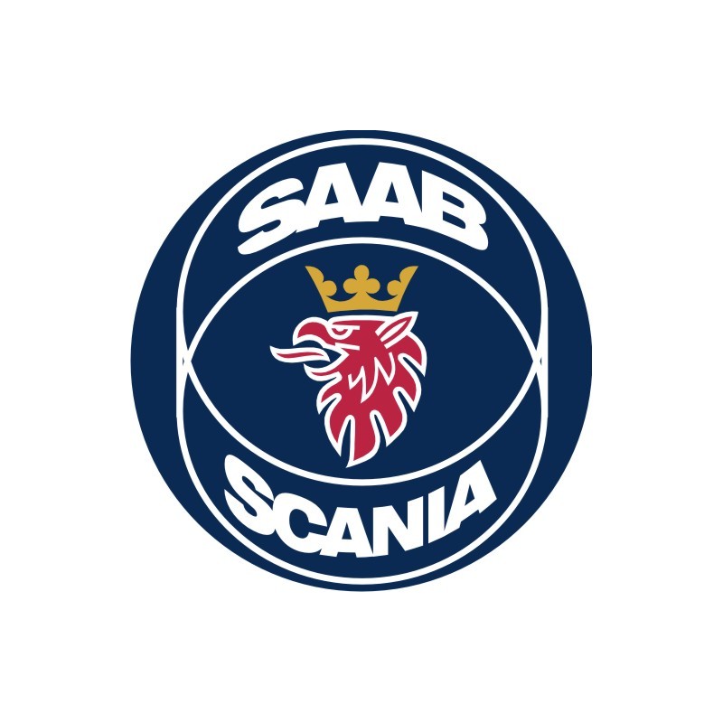 Sticker SAAB SCANIA 6 - Taille au choix