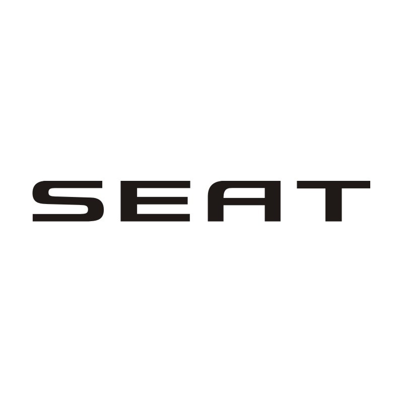 Sticker Seat 4 - Taille et coloris au choix