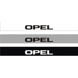 Bandeau pare soleil Opel