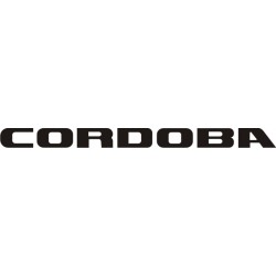 Sticker Seat Cordoba - Taille et coloris au choix