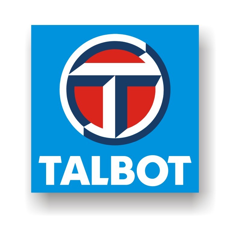 Sticker Talbot 1 - Taille au choix