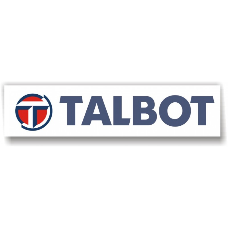 Sticker Talbot 3 - Taille au choix