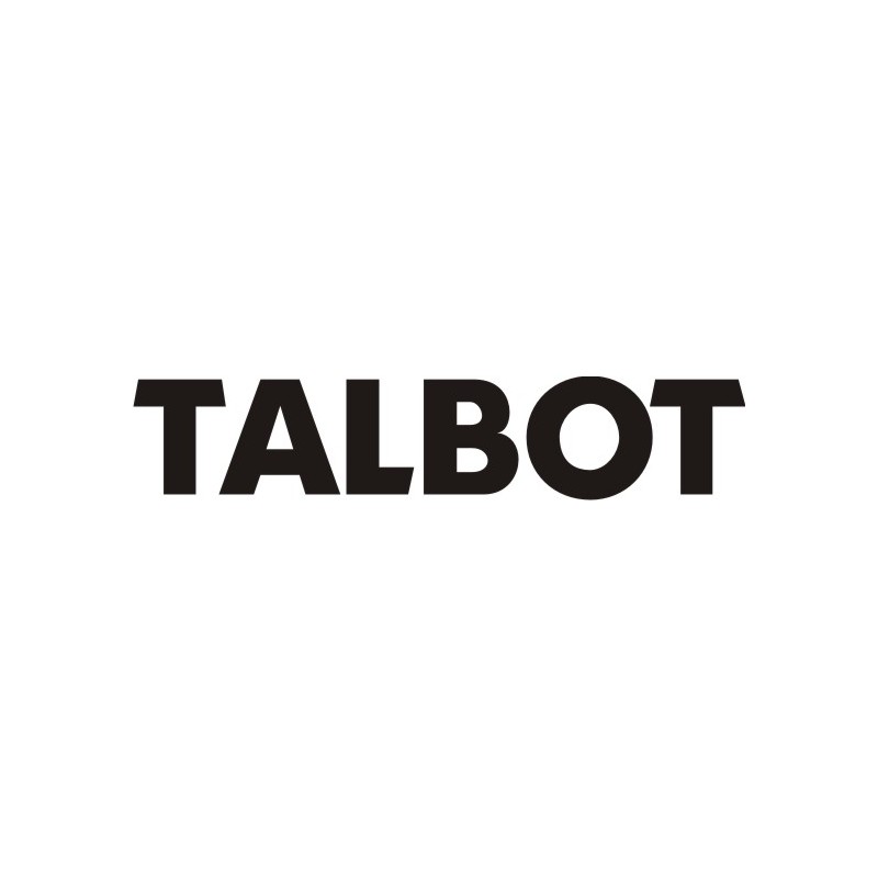 Sticker Talbot 4 - Taille et coloris au choix