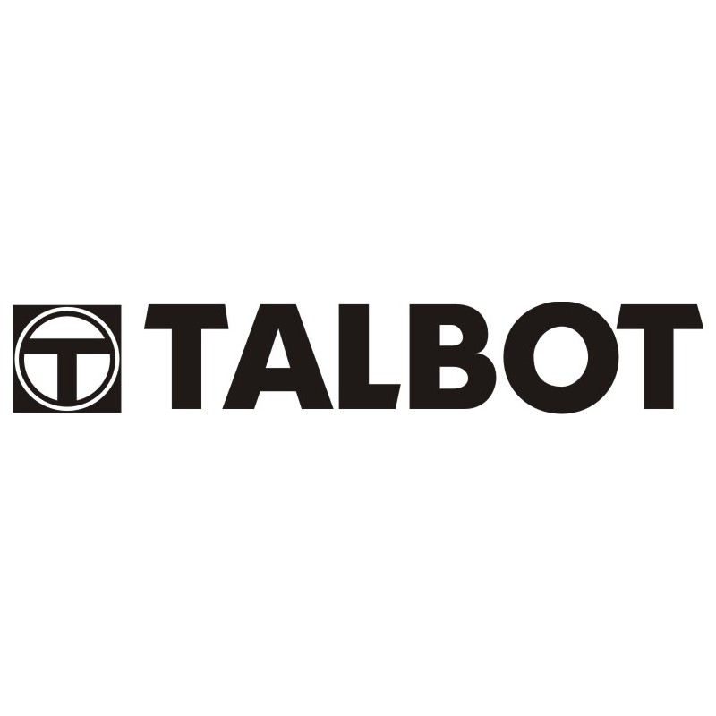 Sticker Talbot 5 - Taille et coloris au choix