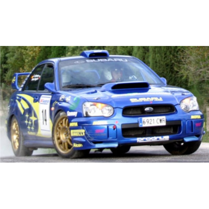 Kit déco Subaru Impreza WRC 2003