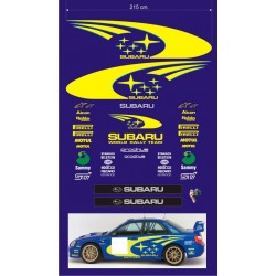 Kit déco Subaru Impreza WRC 2003