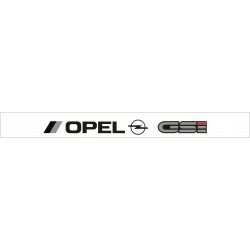 Bandeau pare soleil Opel GSI 2