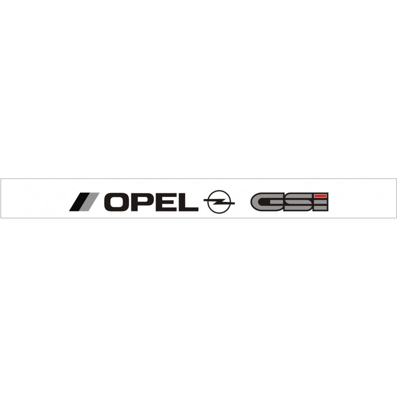 Bandeau pare soleil Opel GSI 2
