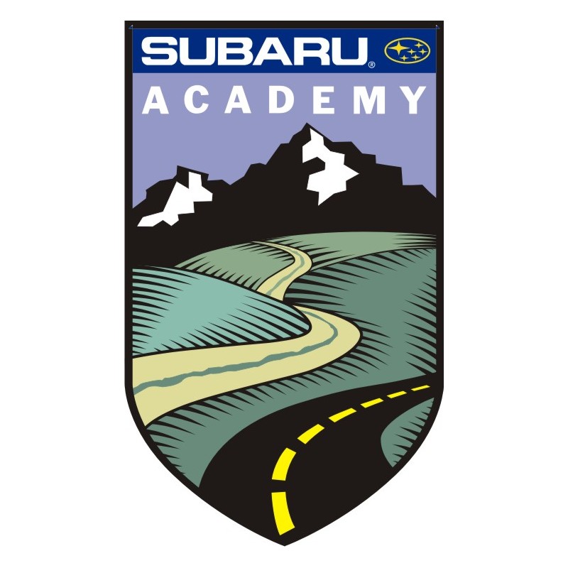 Sticker Subaru Academy - Taille au choix