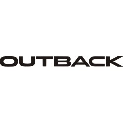 Sticker Subaru Outback - Taille au choix