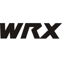 Sticker Subaru WRX - Taille au choix