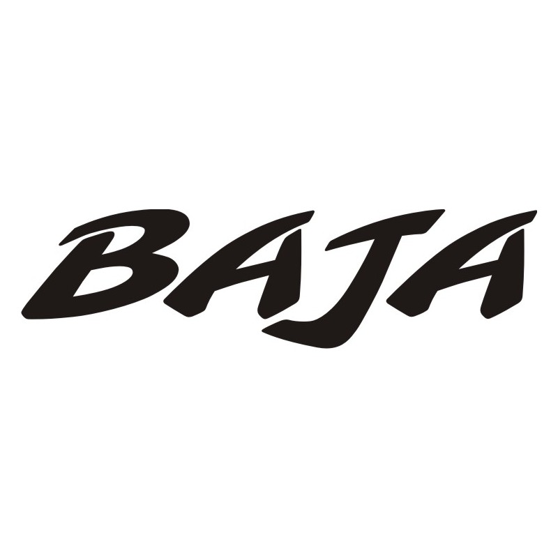 Sticker Subaru Baja - Taille au choix