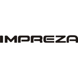 Sticker Subaru Impreza - Taille au choix