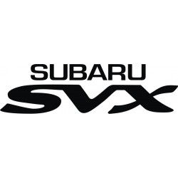 Sticker Subaru SVX - Taille au choix
