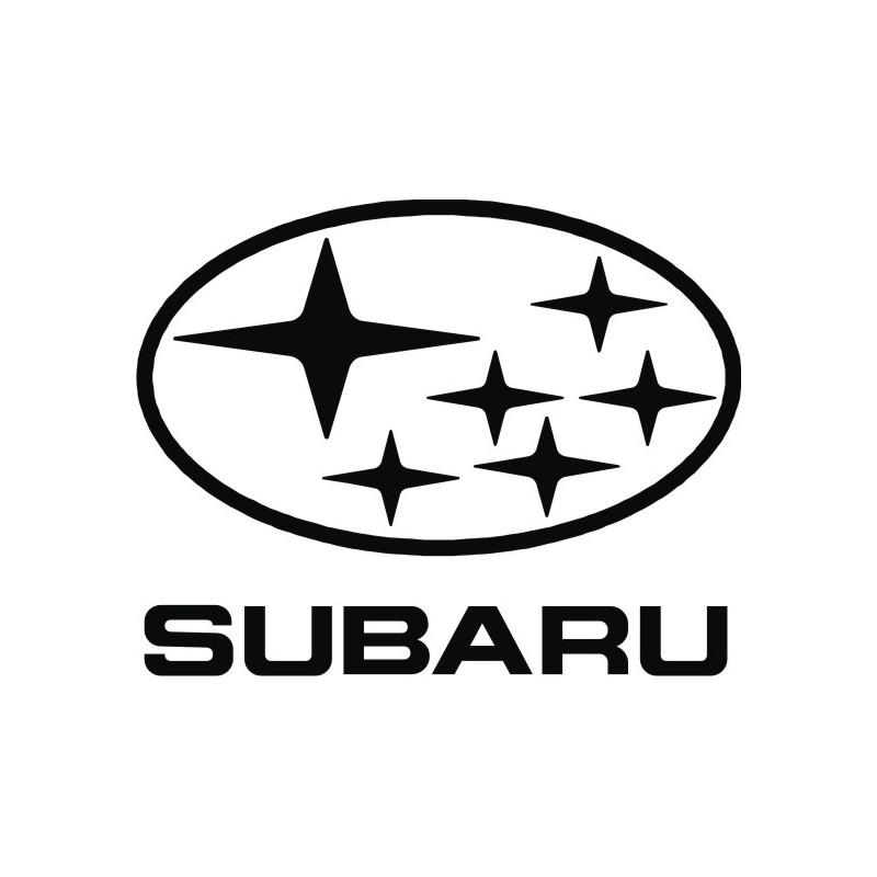 Sticker Subaru 2 - Taille et Coloris au choix
