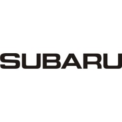 Sticker Subaru 3 - Taille et Coloris au choix