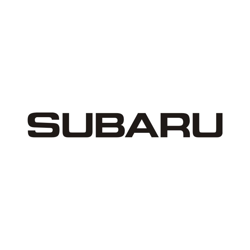 Sticker Subaru 3 - Taille et Coloris au choix