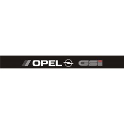 Bandeau pare soleil Opel GSI 3