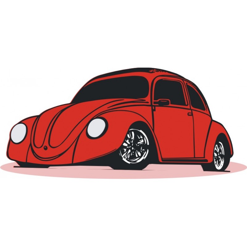 Sticker Cox Volkswagen - Taille au choix