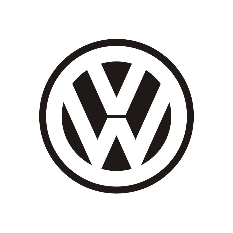 Sticker Volkswagen 4 - Taille et Coloris au choix