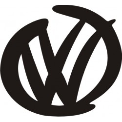Sticker Volkswagen Racing 3 - Taille et Coloris au choix