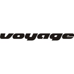Sticker Volkswagen Voyage - Taille et Coloris au choix