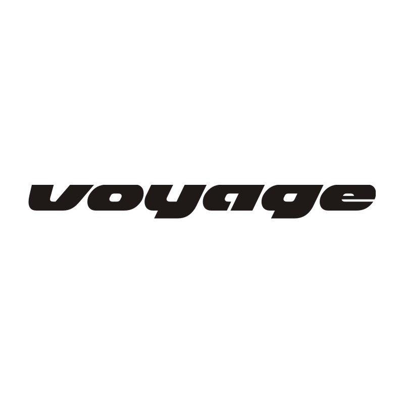 Sticker Volkswagen Voyage - Taille et Coloris au choix