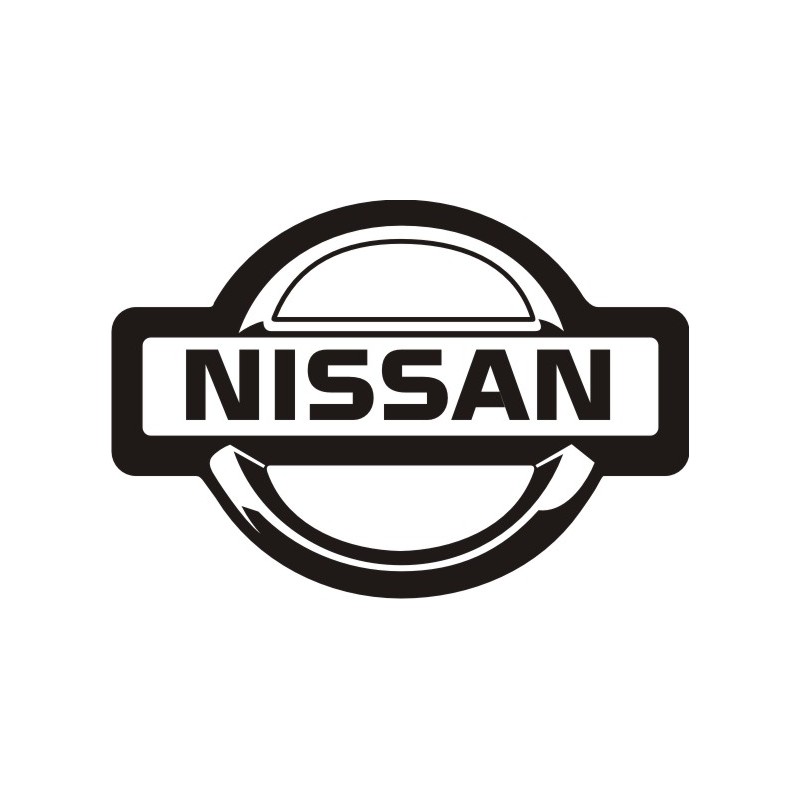 Sticker Nissan 2 - Taille et coloris au choix