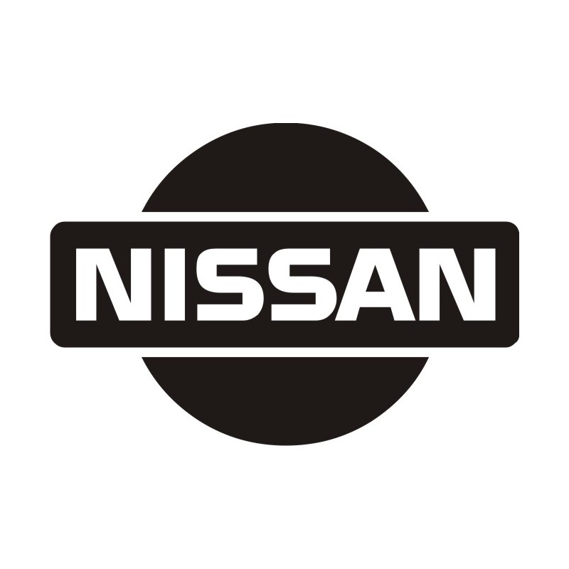 Sticker Nissan 4 - Taille et coloris au choix