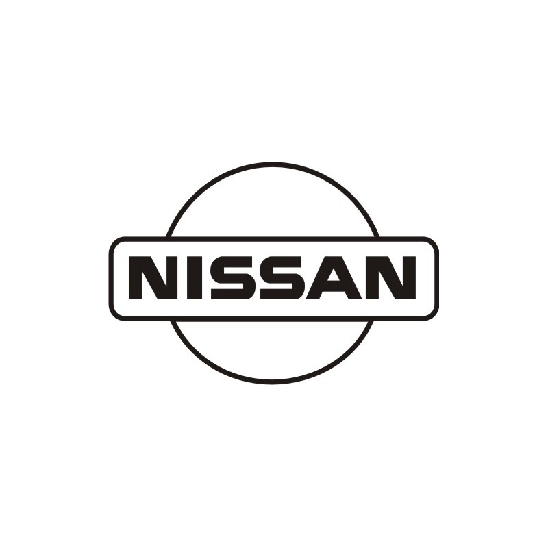 Sticker Nissan 5 - Taille et coloris au choix