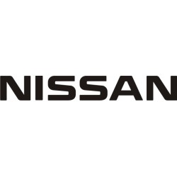 Sticker Nissan 6 - Taille et coloris au choix