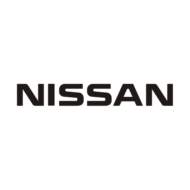 Sticker Nissan 6 - Taille et coloris au choix