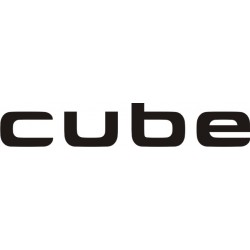 Sticker Nissan Cube 2 - Taille et coloris au choix
