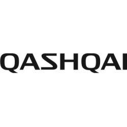 Sticker Nissan QashQai - Taille et coloris au choix