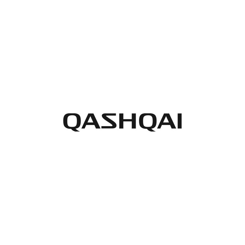 Sticker Nissan QashQai - Taille et coloris au choix