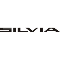Sticker Nissan Silvia - Taille et coloris au choix
