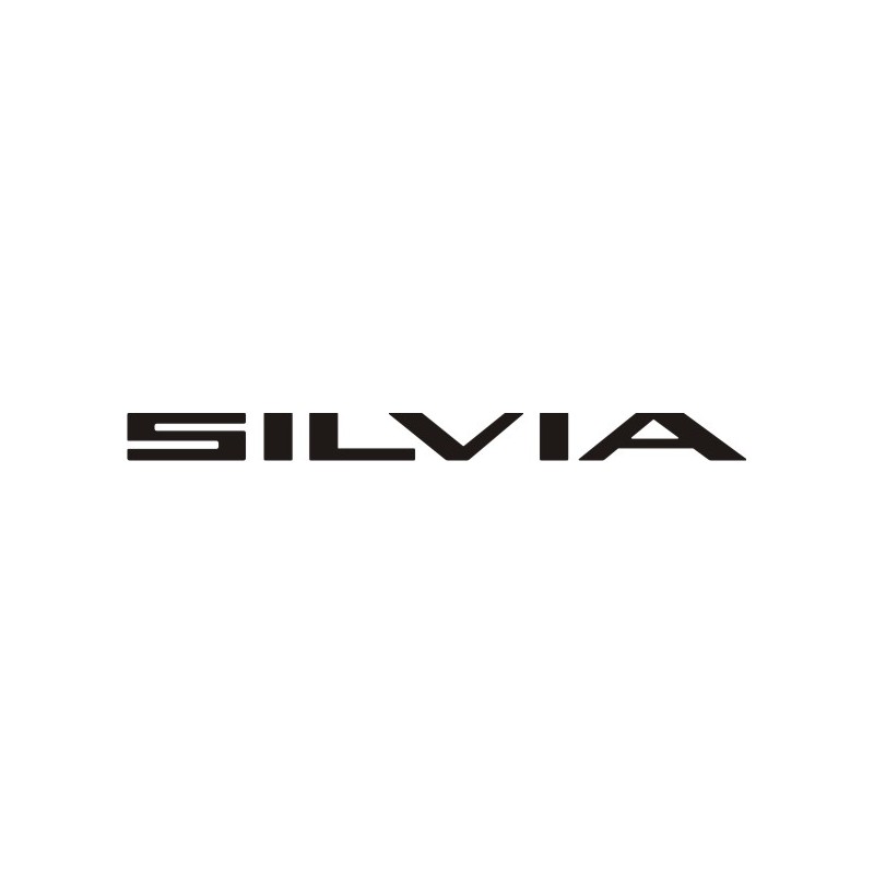 Sticker Nissan Silvia - Taille et coloris au choix