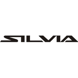 Sticker Nissan Silvia 2 - Taille et coloris au choix