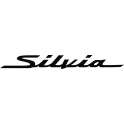Sticker Nissan Silvia 3 - Taille et coloris au choix